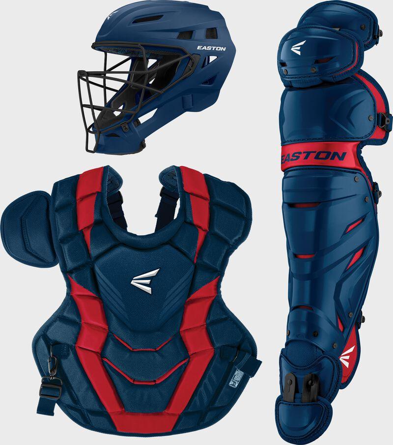 Easton Elite-X Catcher's Box Set (Adult) - Smash It Sports