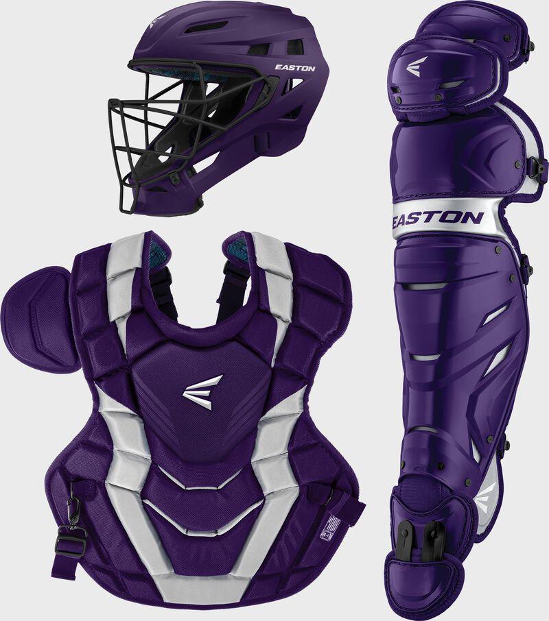 Easton Elite-X Catcher's Box Set (Adult) - Smash It Sports