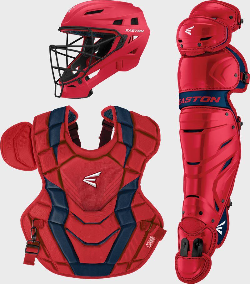 Easton Elite-X Catcher's Box Set (Adult) - Smash It Sports