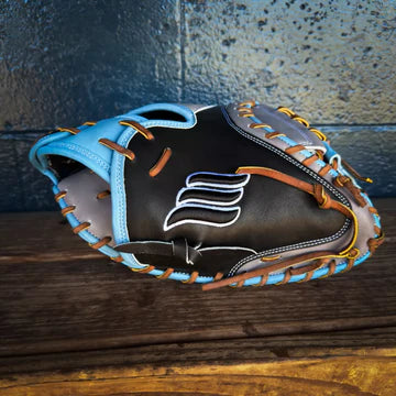 Emery Summit Pro 1019CM Catchers Mitt/Glove - Black / Grey