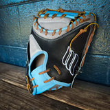 Emery Summit Pro 1019CM Catchers Mitt/Glove - Black / Grey
