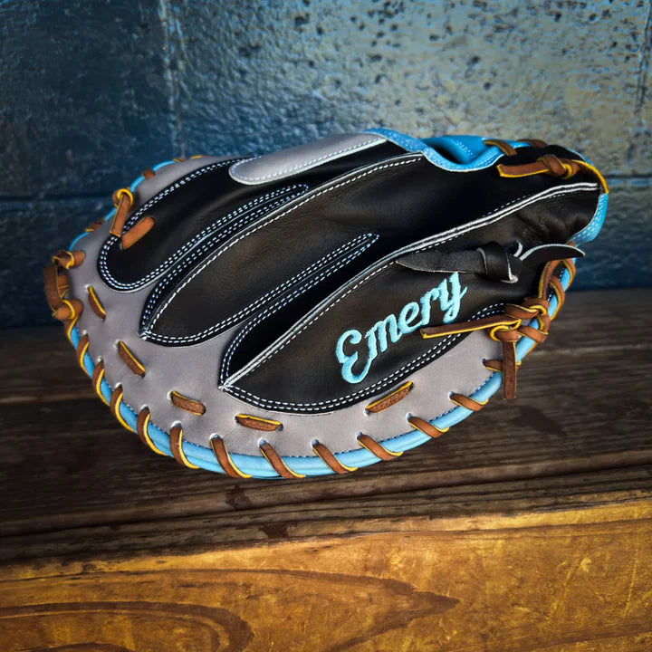 Emery Summit Pro 1019CM Catchers Mitt/Glove - Black / Grey