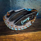 Emery Summit Pro 1019CM Catchers Mitt/Glove - Black / Grey