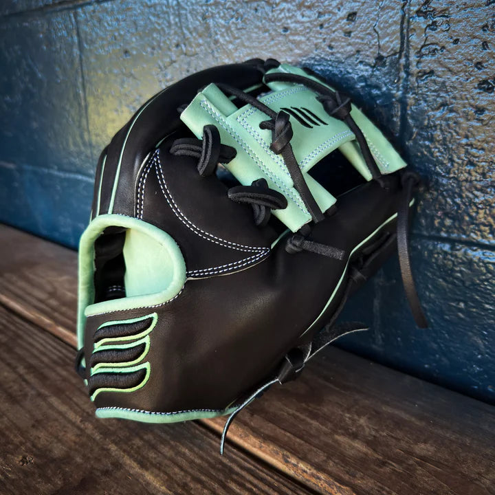 Emery Summit Pro 1417 Infield Glove - Black / Mint