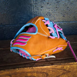 Emery Summit Pro 1417 Infield Glove - Tan / Blue