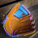 Emery Summit Pro 1417 Infield Glove - Tan / Blue