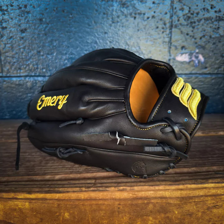 Emery Summit Pro 1627 Infield Glove – Black / Gold