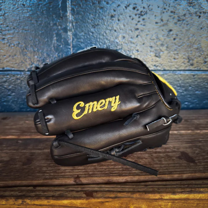 Emery Summit Pro 1627 Infield Glove – Black / Gold