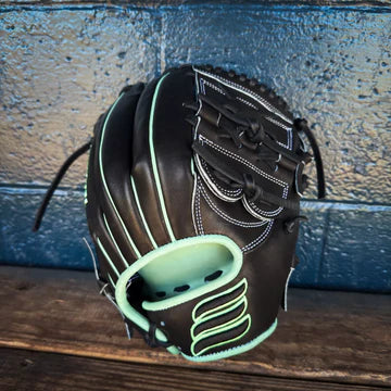 Emery Summit Pro ELS19 Pitcher's Glove – Black/Mint