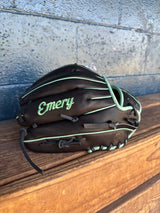 Emery Summit Pro ELS19 Pitcher's Glove – Black/Mint