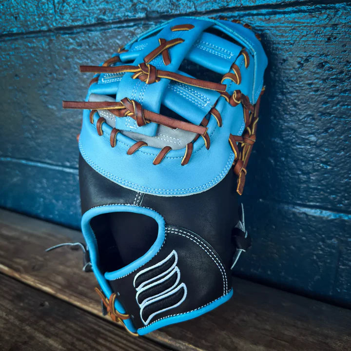Emery Summit Pro PMB1 13" Baseball First Base Mitt/Glove - Black / Grey