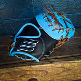Emery Summit Pro PMB1 13" Baseball First Base Mitt/Glove - Black / Grey