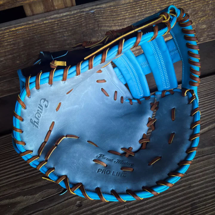 Emery Summit Pro PMB1 13" Baseball First Base Mitt/Glove - Black / Grey