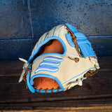 Emery Summit Pro YC52 Outfield Glove – Tan / Light Blue