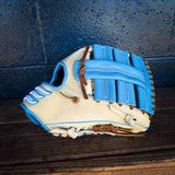 Emery Summit Pro YC52 Outfield Glove – Tan / Light Blue