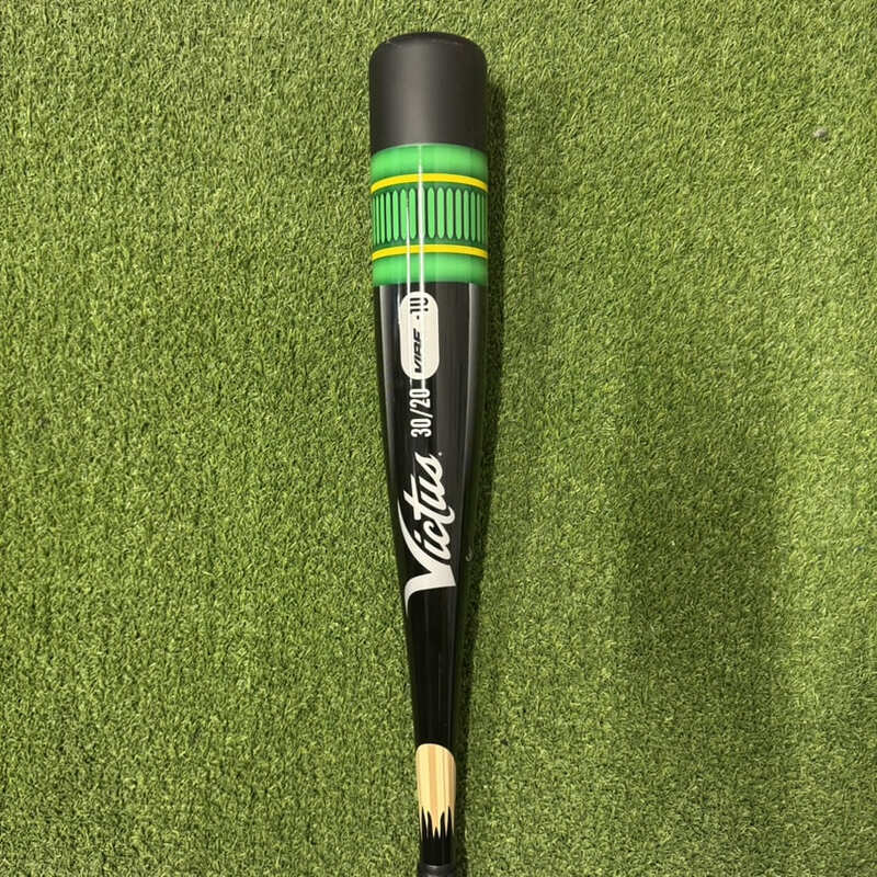2024 Victus Vibe Black Pencil -10 USSSA Baseball Bat - VSBVIBPB10 [USED-UB-182] 30/20