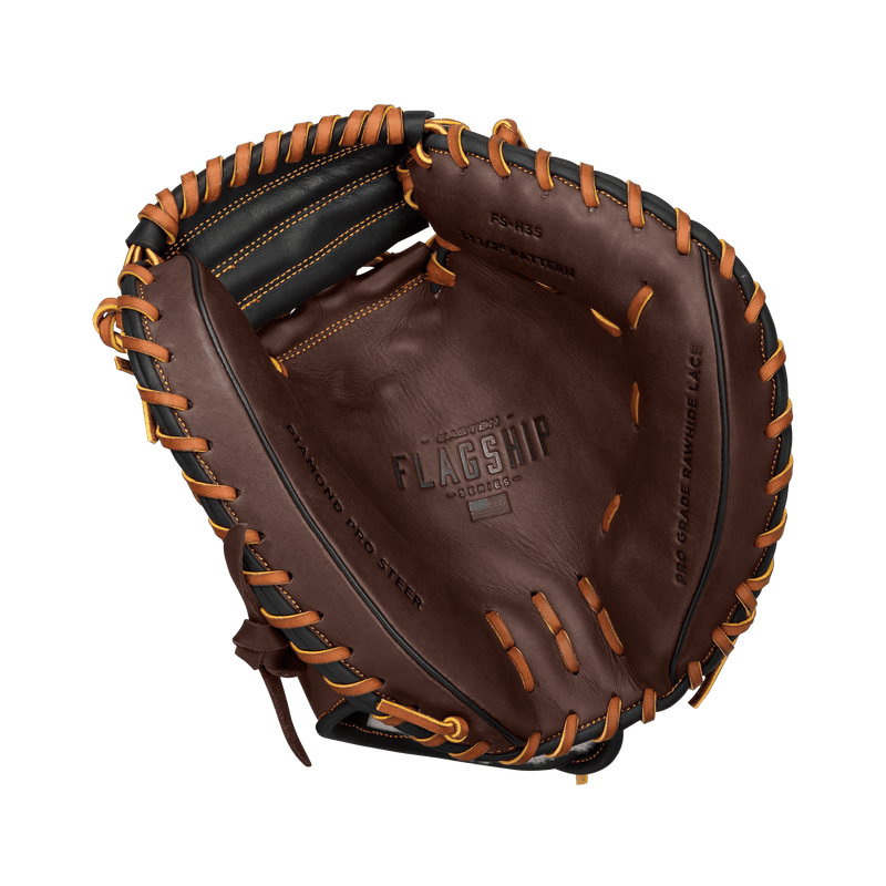 2022 Easton Flagship Series 33.5" Baseball Catchers Mitt/Glove - A130817 - Smash It Sports