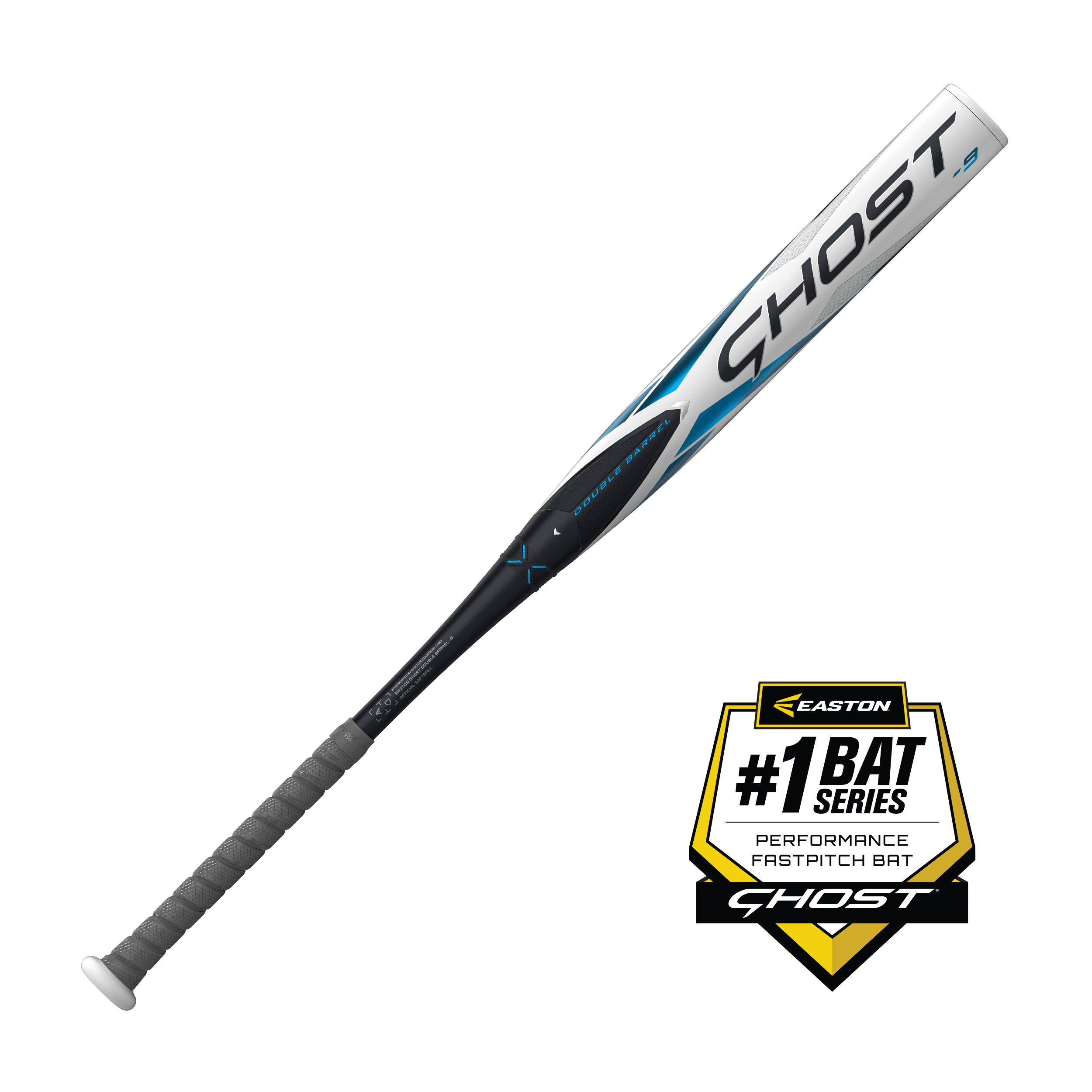 2023 Easton Ghost -9 USSSA/ASA Dual Stamp Fastpitch Softball Bat FP23GH9 - Smash It Sports