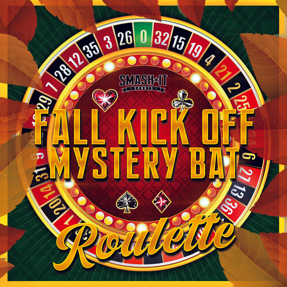 Fall Kick Off Mystery Bat Roulette