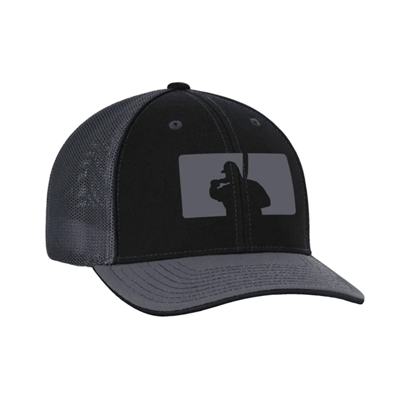 Fat Guy BP Fitted Hat - 404M (Black/Charcoal)