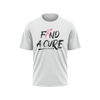 Breast Cancer Awareness Short Sleeve Shirt - Find a Cure