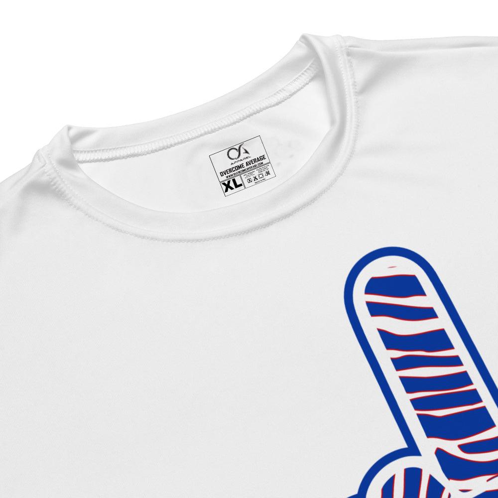 Football Team - Foam Finger - Performance Crew Neck T-Shirt - Smash It Sports