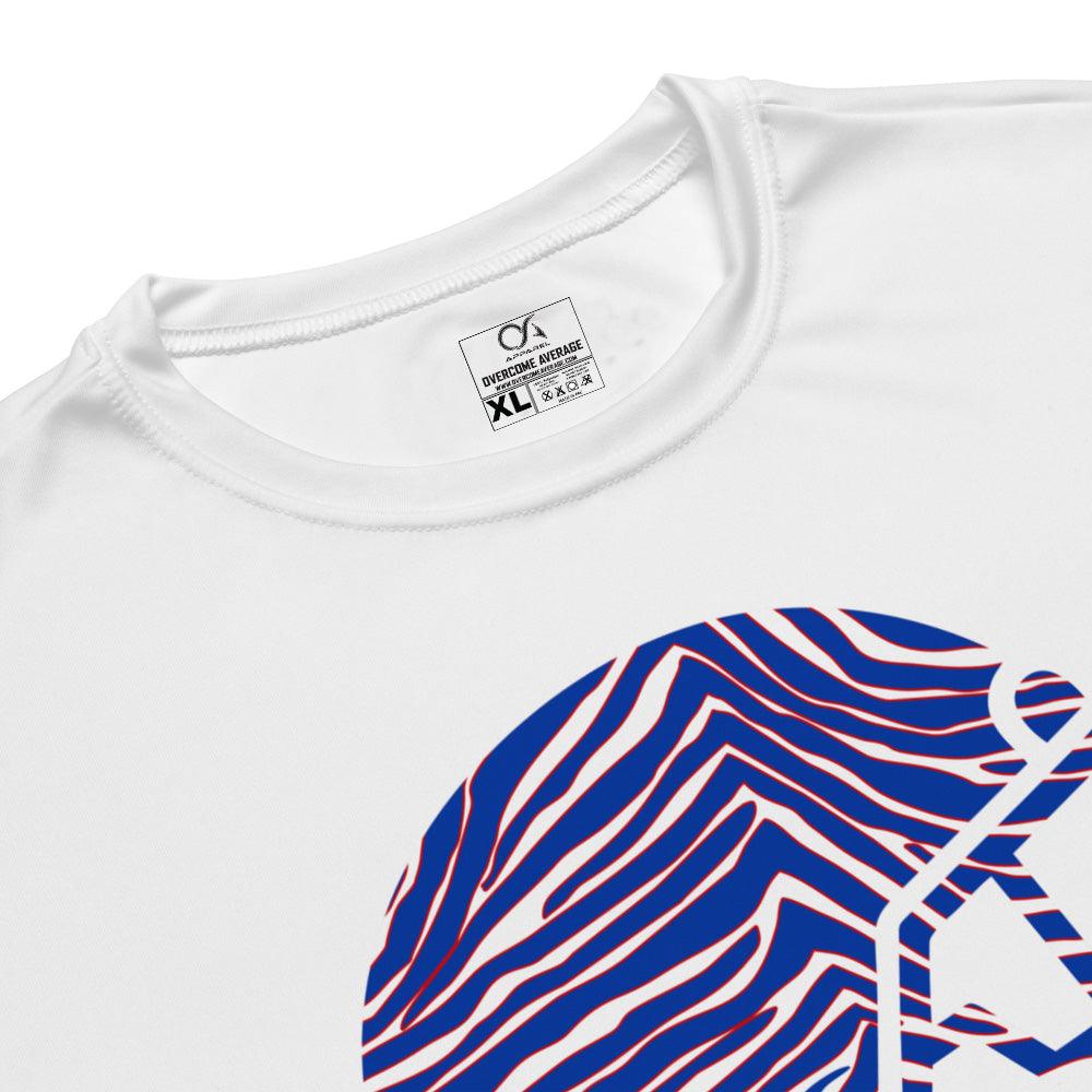 Football Team - Helmet - Performance Crew Neck T-Shirt - Smash It Sports