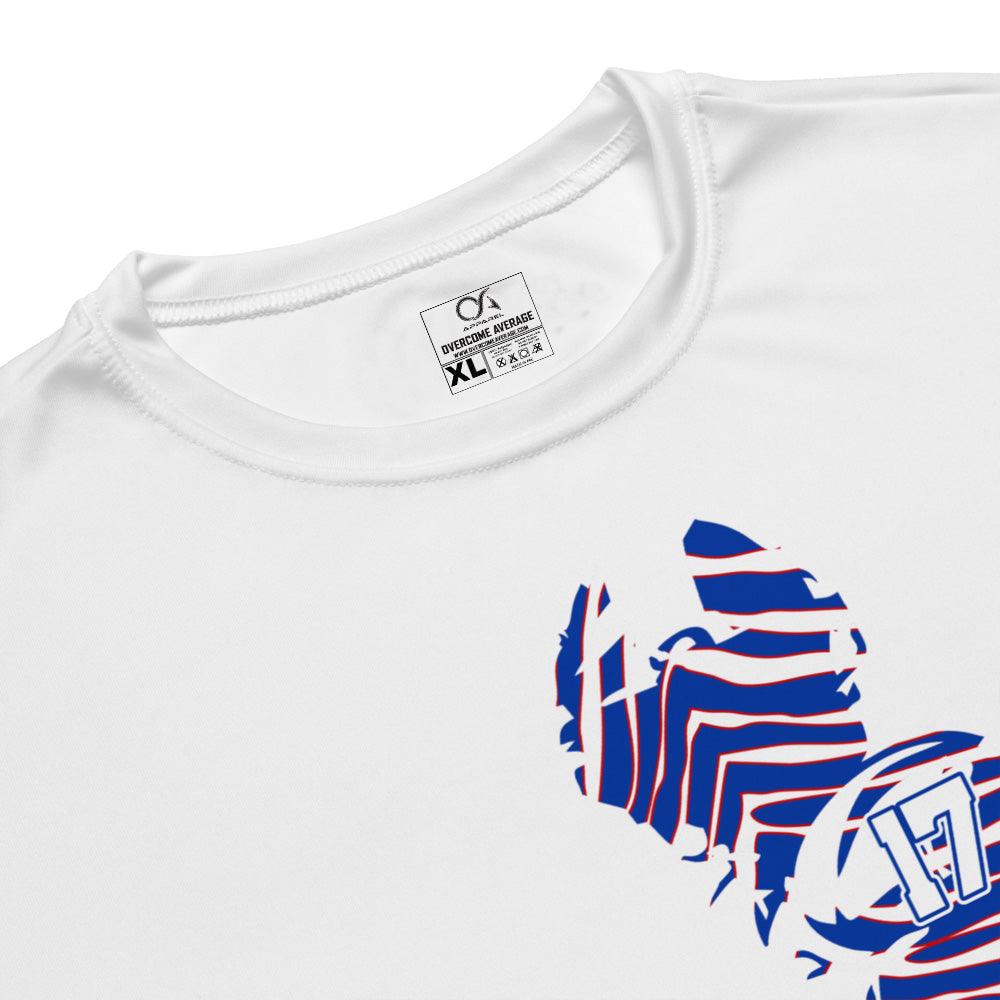 Football Team - Player - Performance Crew Neck T-Shirt - Smash It Sports