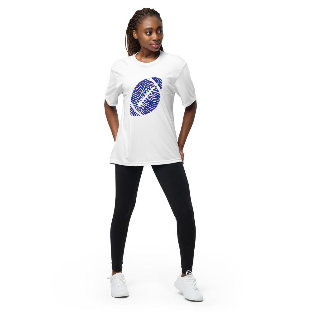 Football Team - Football - Performance Crew Neck T-Shirt - Smash It Sports