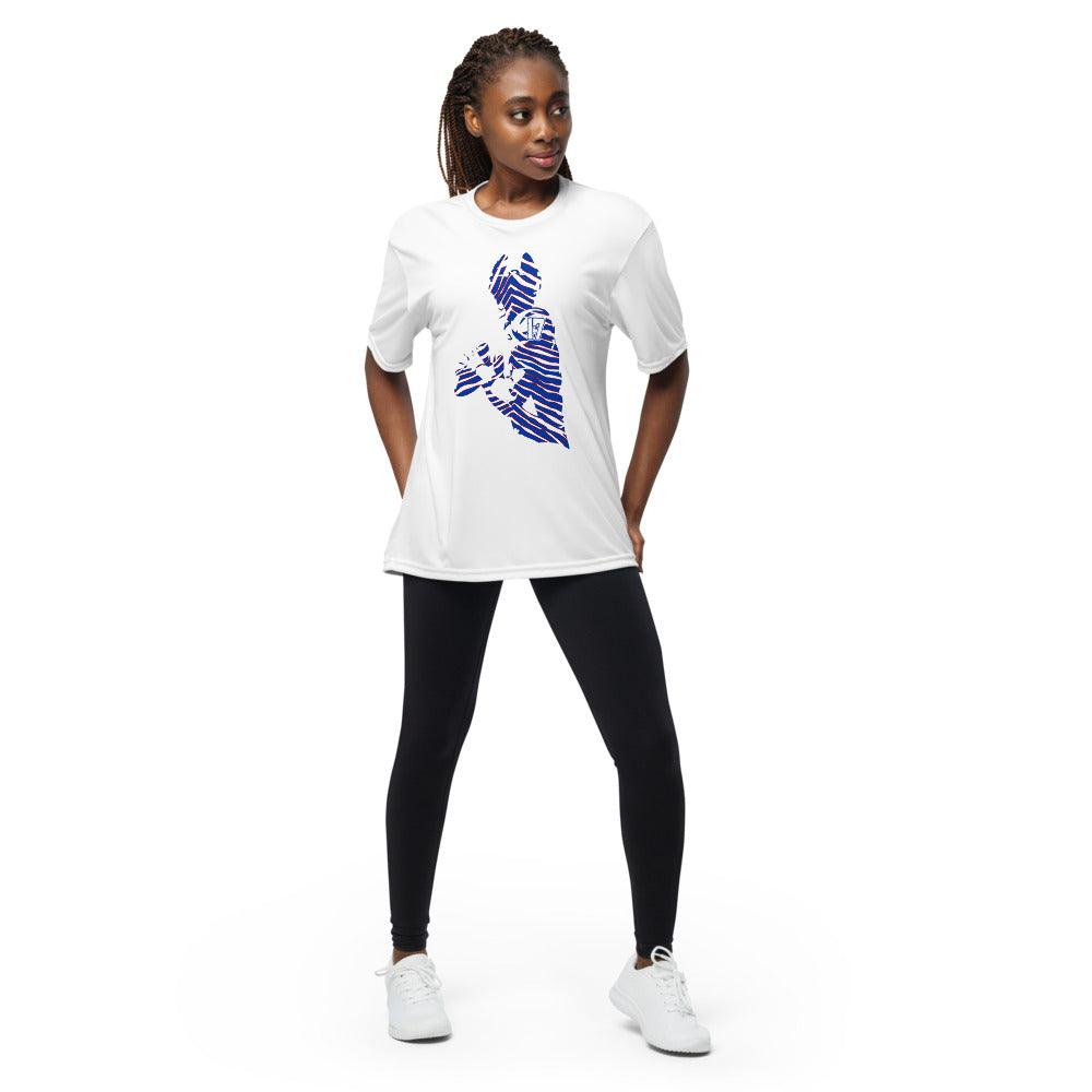 Football Team - Player - Performance Crew Neck T-Shirt - Smash It Sports
