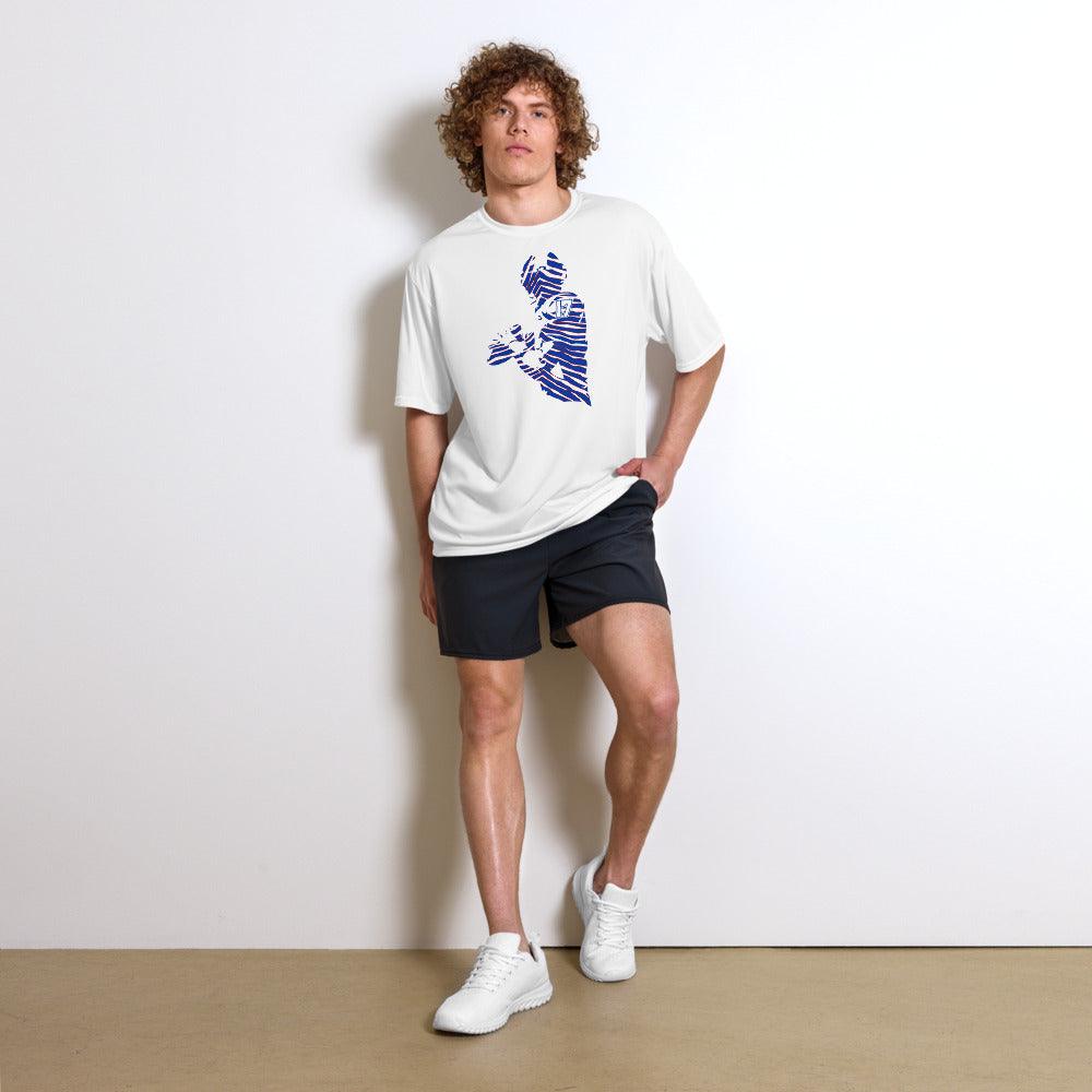 Football Team - Player - Performance Crew Neck T-Shirt - Smash It Sports
