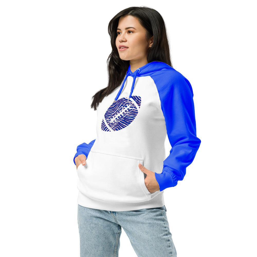 Football Team - Football - Performance Defender Hoodie - Royal - Smash It Sports