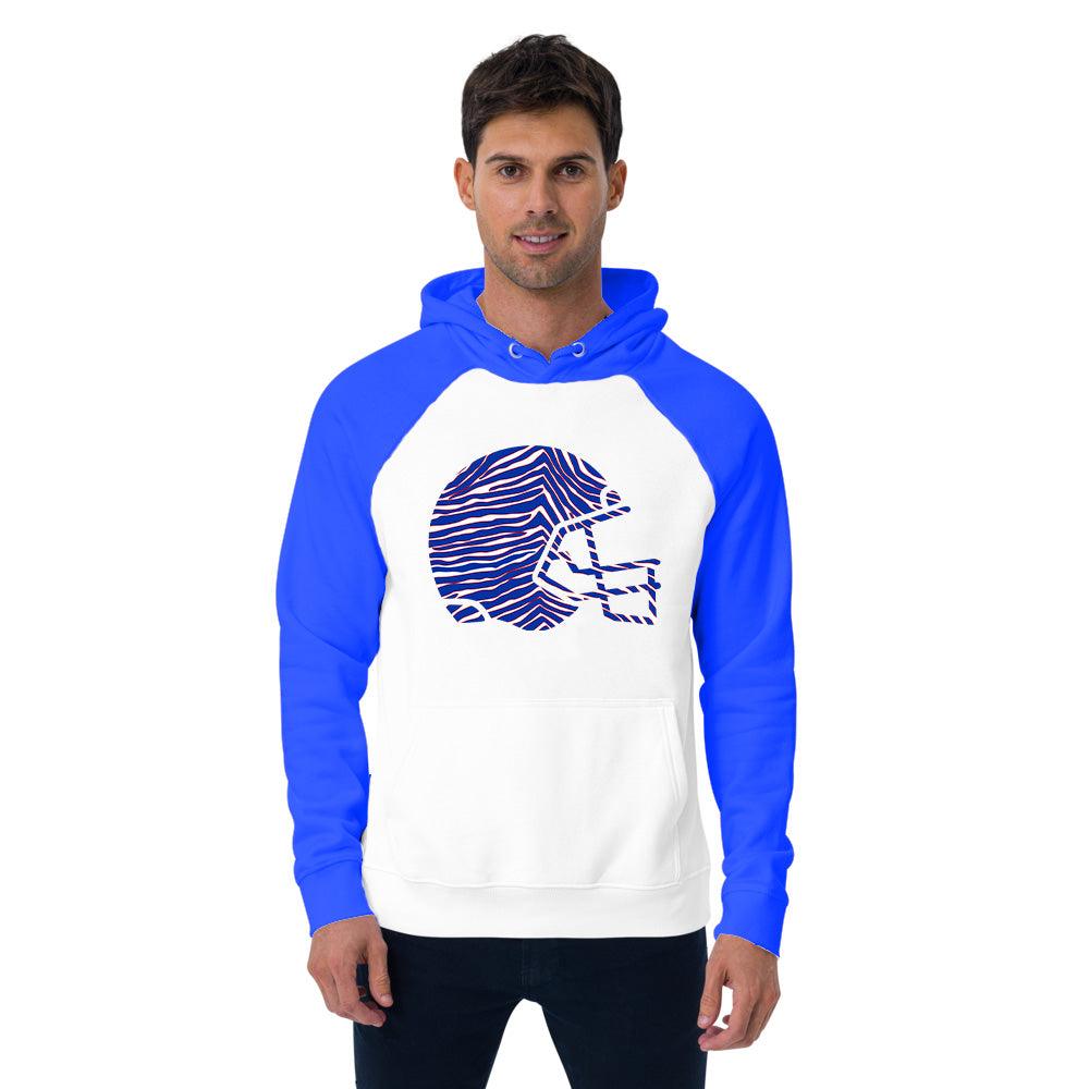 Football Team - Helmet - Performance Defender Hoodie - Royal - Smash It Sports