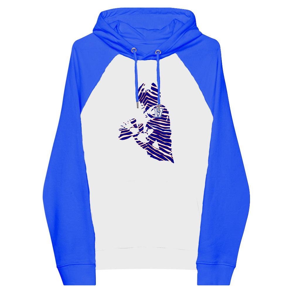 Football Team - Player - Performance Defender Hoodie - Royal - Smash It Sports