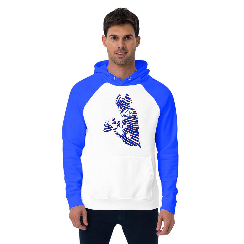 Football Team - Player - Performance Defender Hoodie - Royal - Smash It Sports