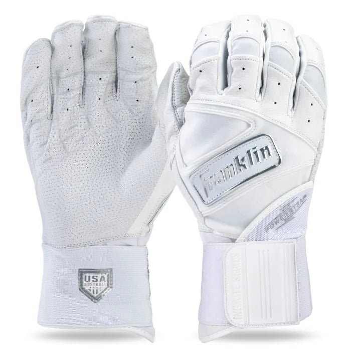 Franklin Powerstrap Infinite Fastpitch Batting Gloves (Multiple Colors)