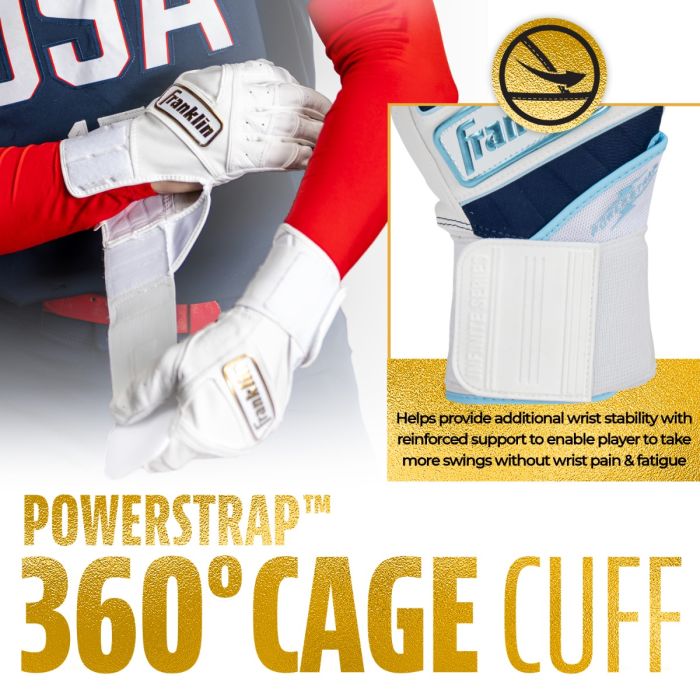 Gants de Frappeur Powerstrap Infinite pour Adulte - Baseball Town Gants de Frappeur Powerstrap Infinite pour Adulte - Baseball Town