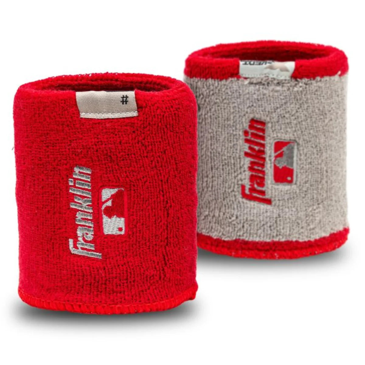 Franklin MLB X-Vent Reversible Wristbands (Multiple Colors)