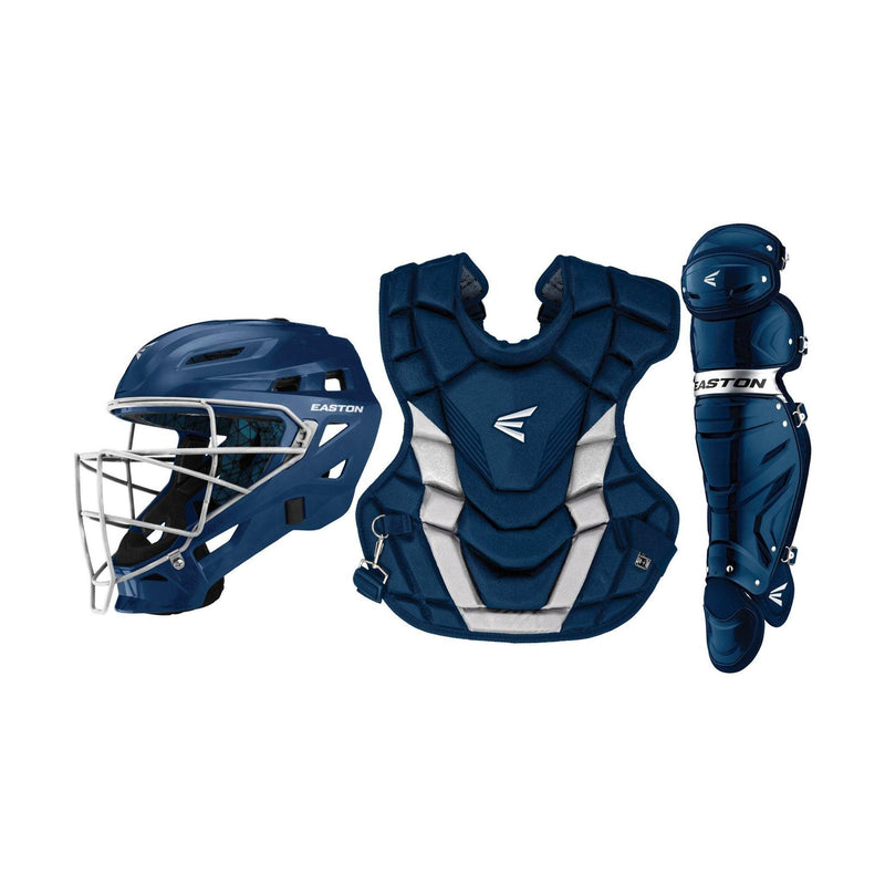 Easton Gametime-X Catcher's Box Set (Adult) - Smash It Sports