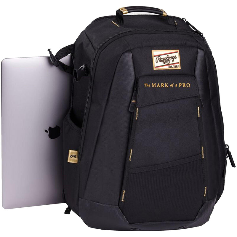 Rawlings Gold Collection Utility Backpack Bag - Smash It Sports