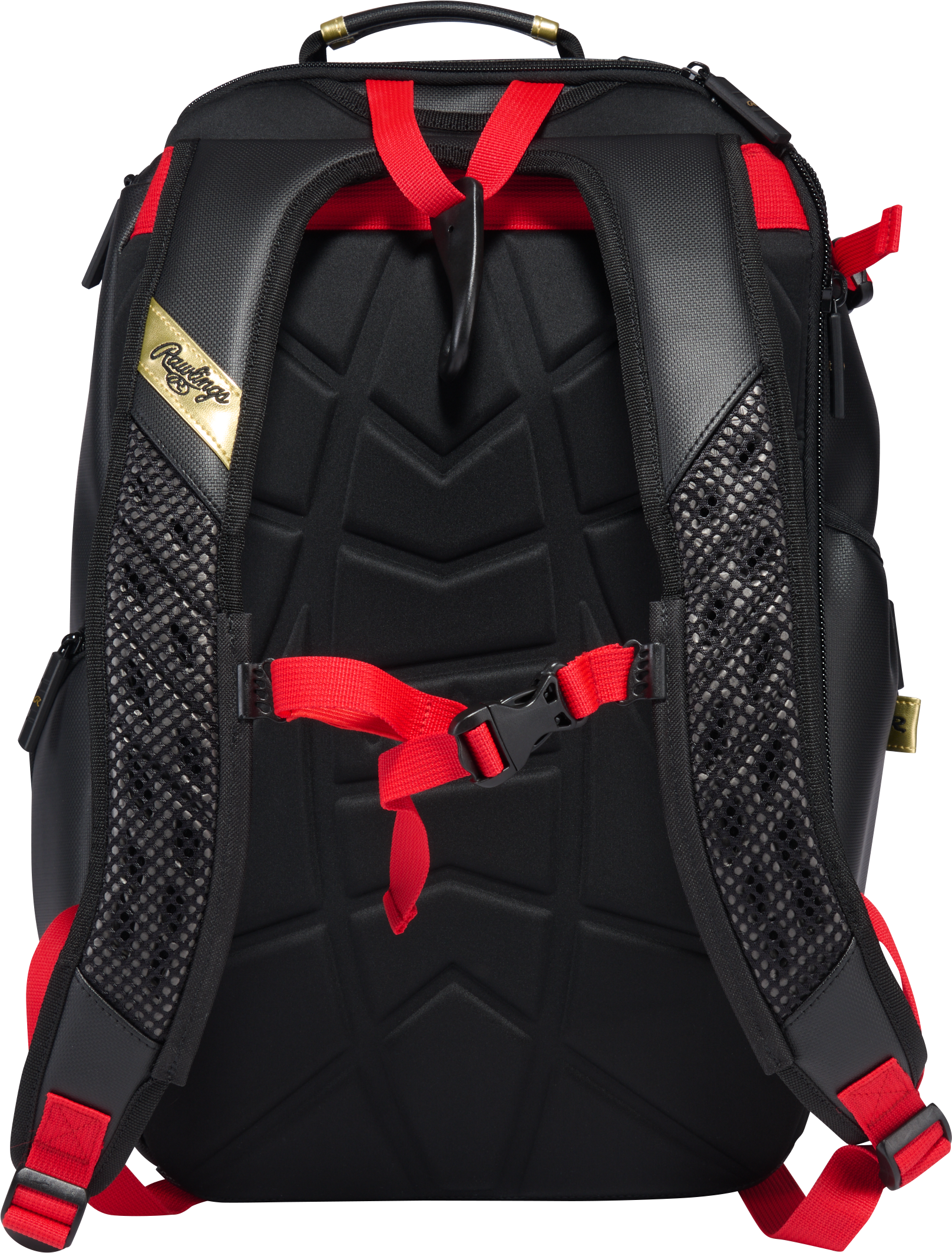 Rawlings Leather Gold Collection Utility Backpack Bag (Multiple Colors)