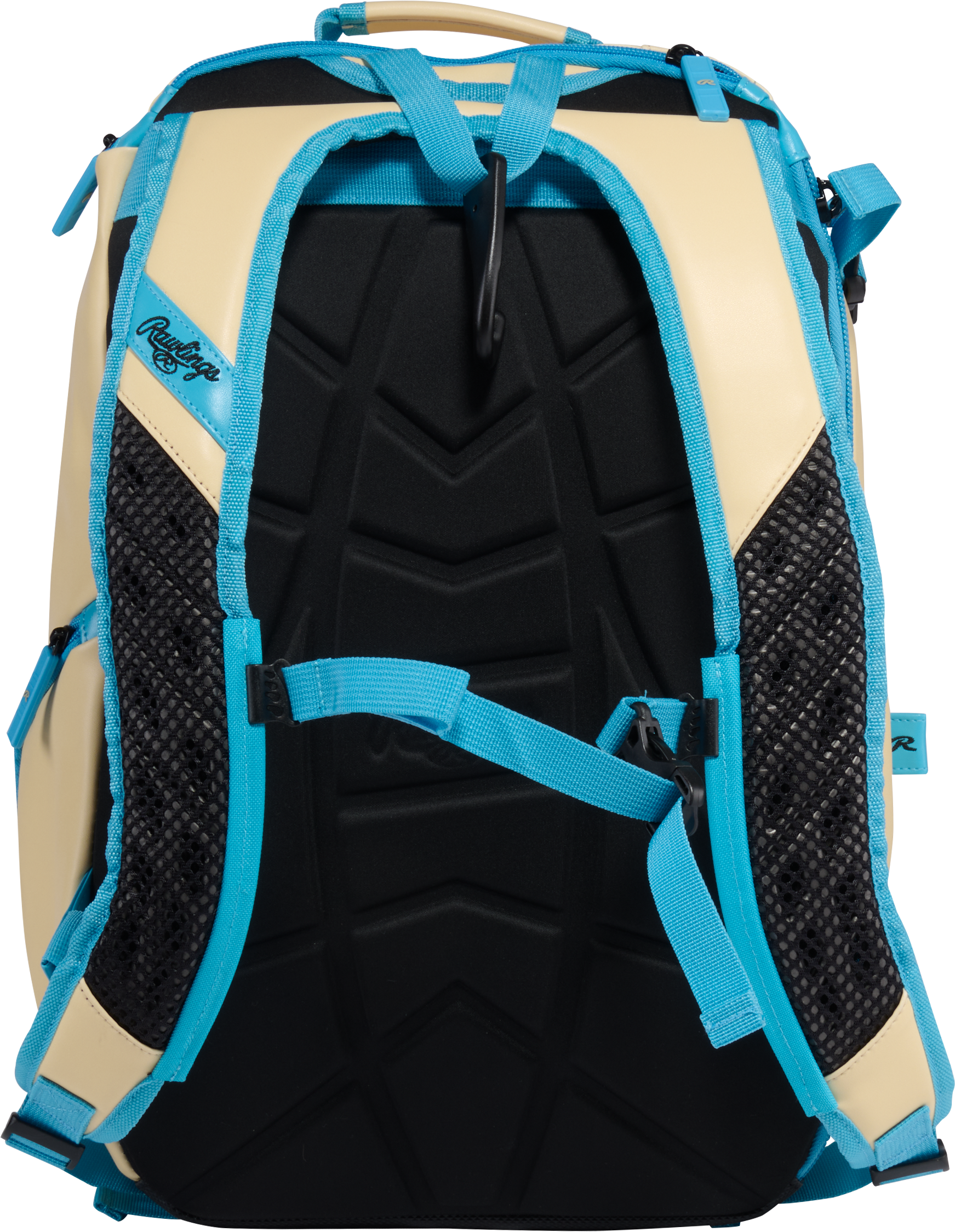Rawlings Leather Gold Collection Utility Backpack Bag (Multiple Colors)