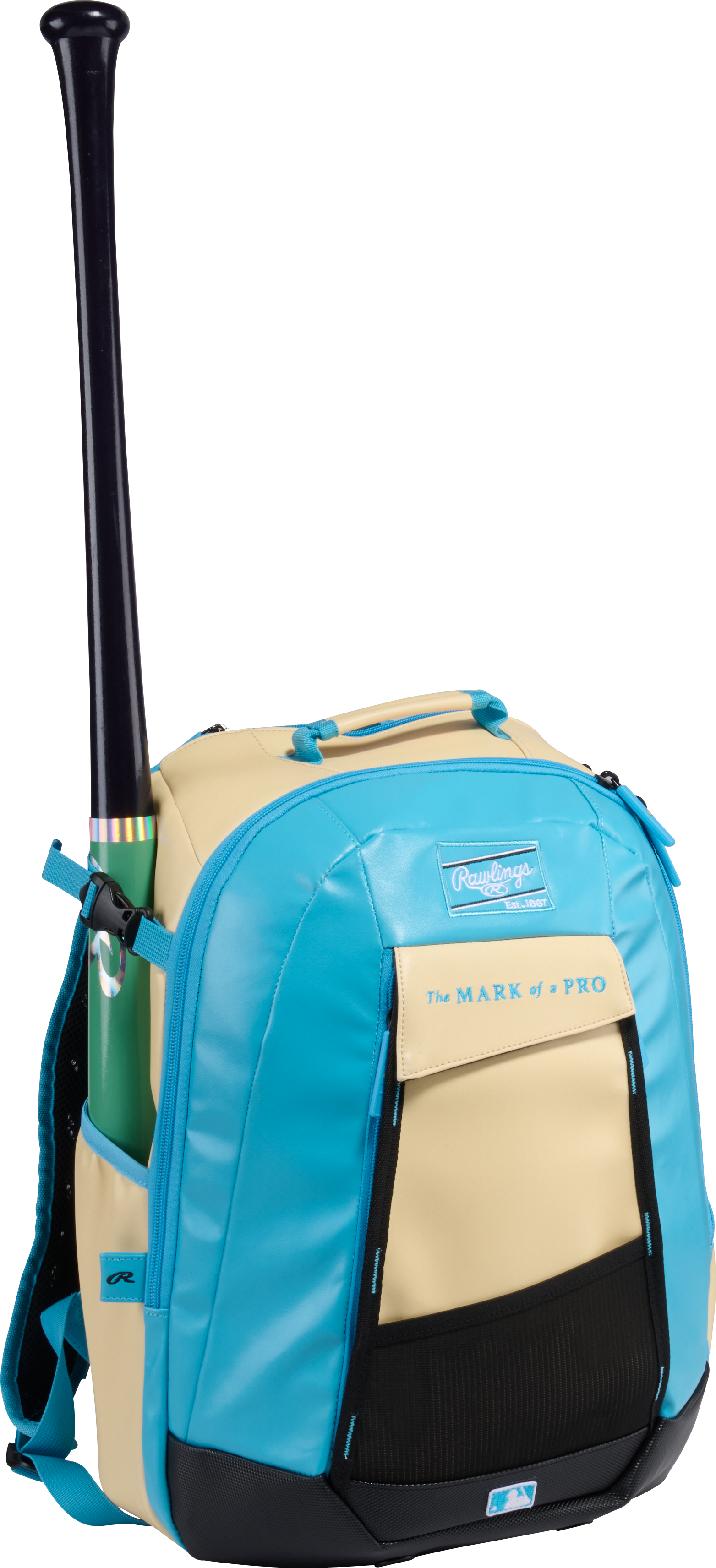 Rawlings Leather Gold Collection Utility Backpack Bag (Multiple Colors)