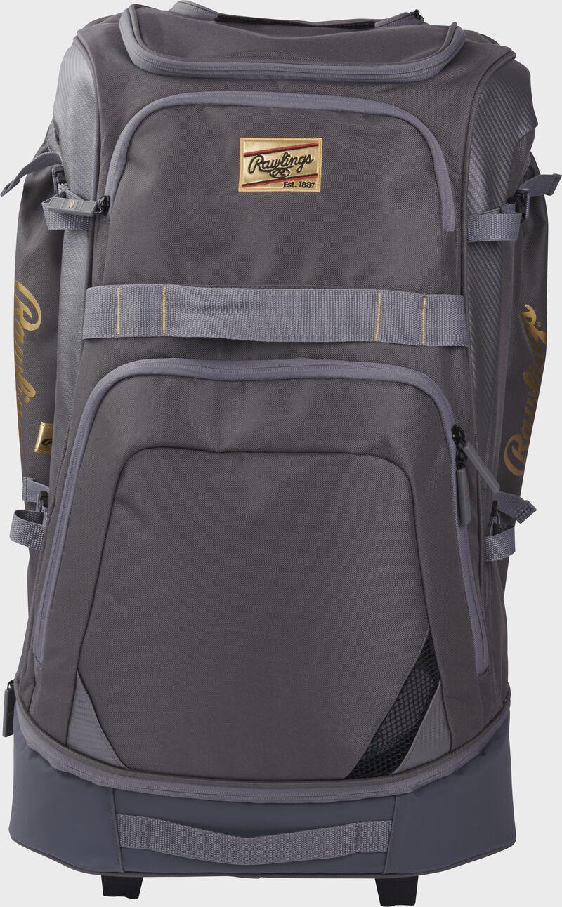 Rawlings Gold Collection Wheeled Bag - Smash It Sports