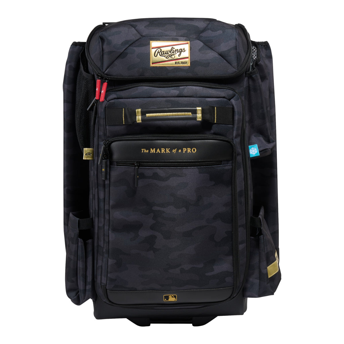 Rawlings Gold Collection Wheeled Bag 2