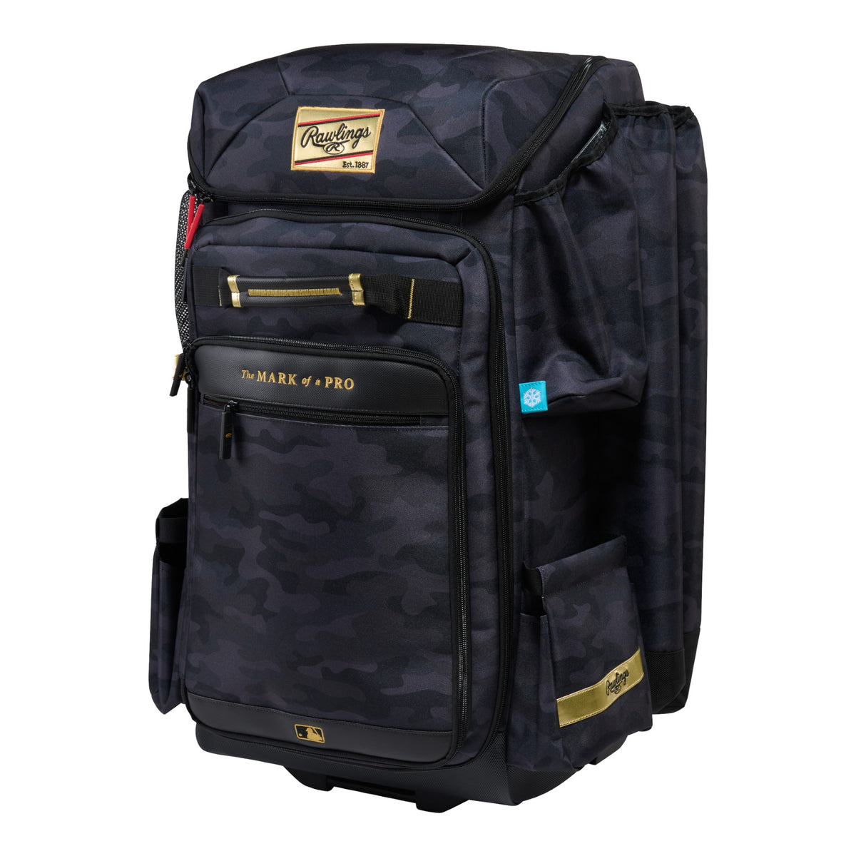 Rawlings Gold Collection Wheeled Bag 2