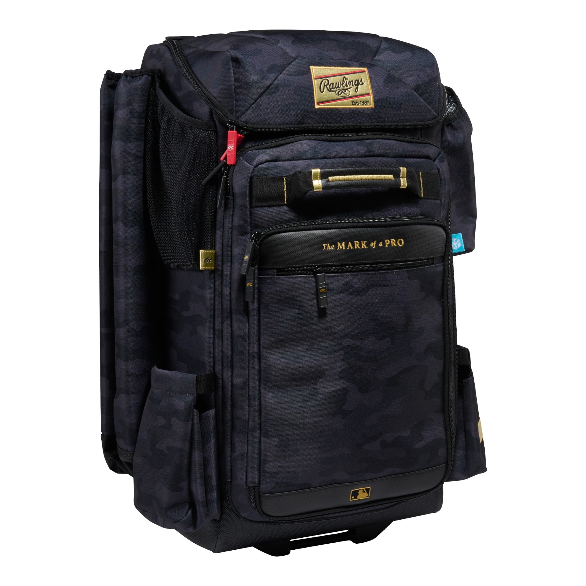 Rawlings Gold Collection Wheeled Bag 2