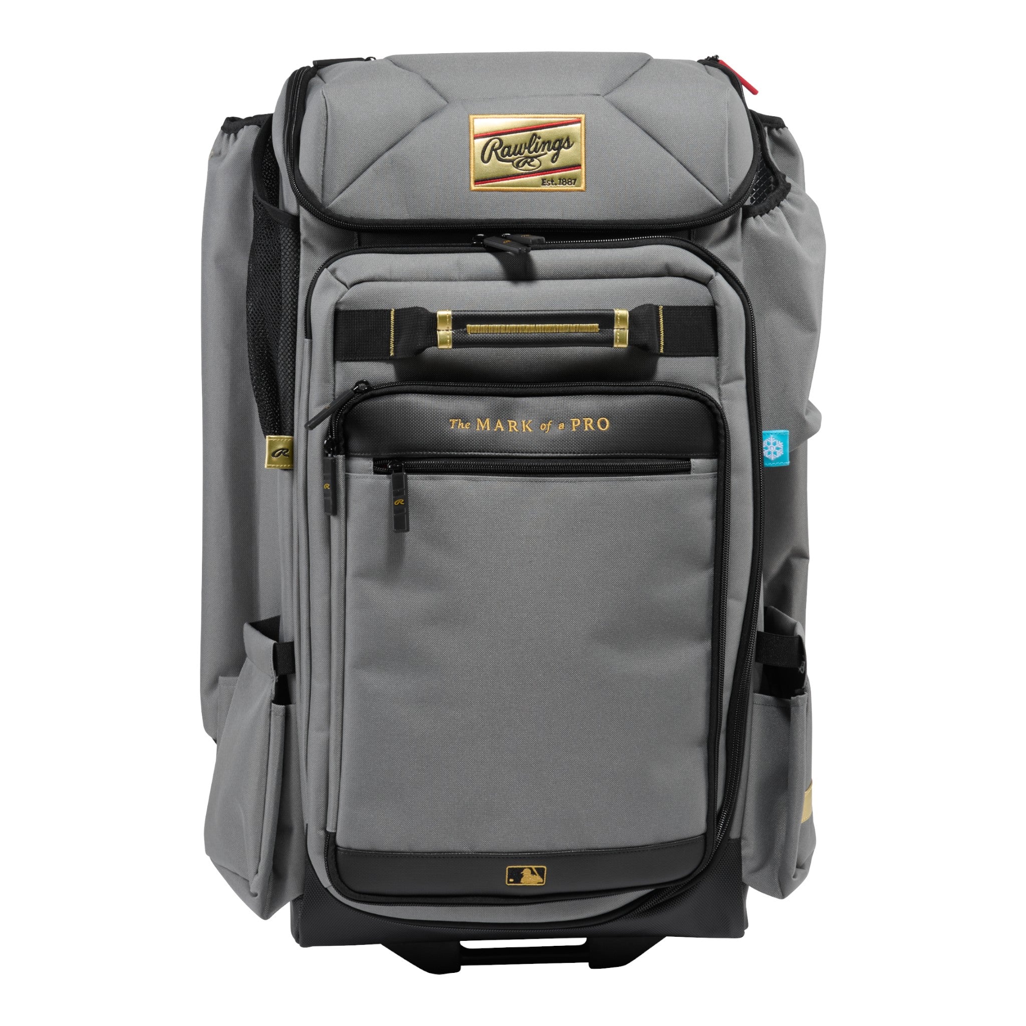 Rawlings Gold Collection Wheeled Bag 2