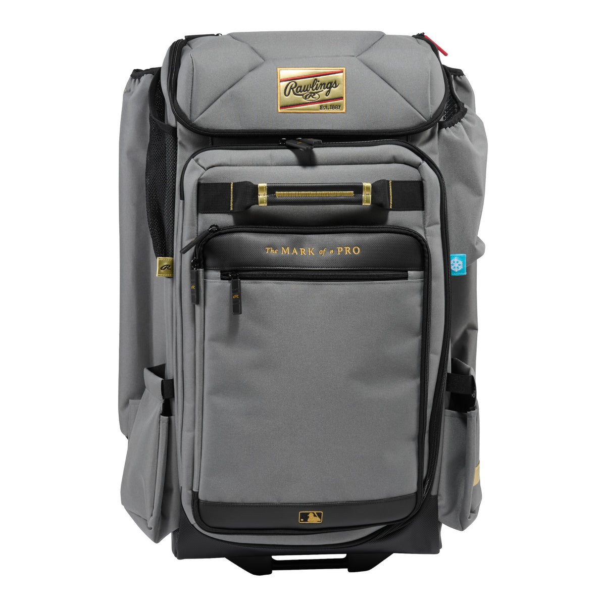 Rawlings Gold Collection Wheeled Bag 2