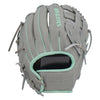 Gem Gloves Softball Fielding Glove - GEM001 (Grey/Mint)